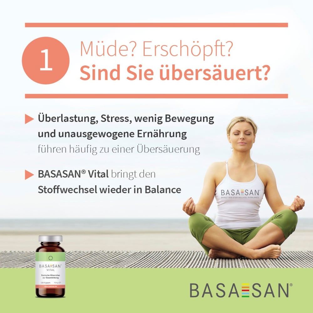 BASASAN VITAL 120 St Kapseln