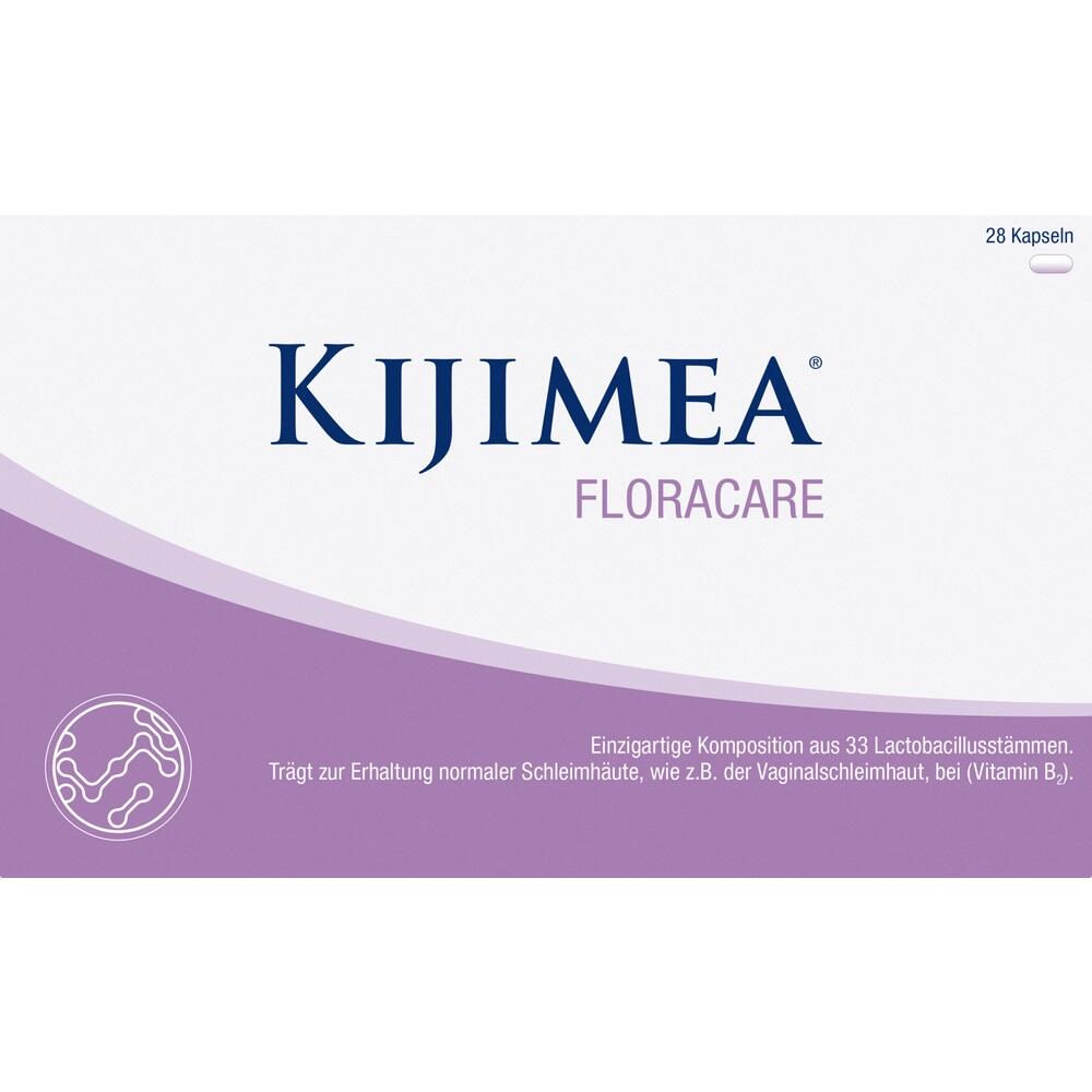 KIJIMEA FLORACARE 28 St Kapseln