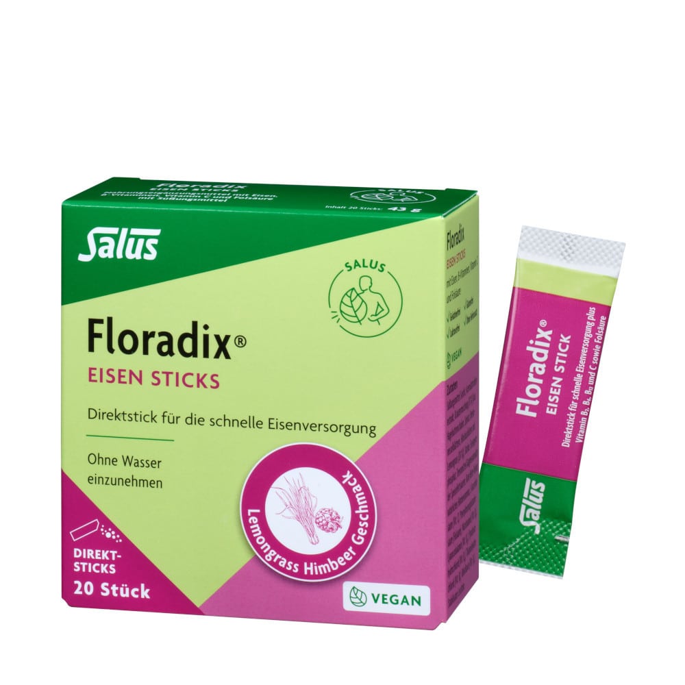 Floradix EISEN STICKS Salus 20 St Pulver