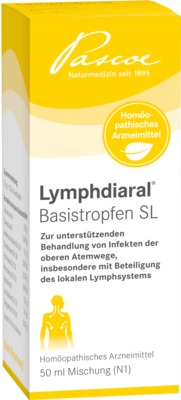 Lymphdiaral Basistropfen SL 50 ml Tropfen