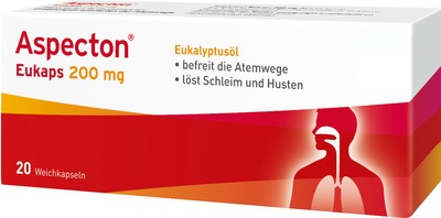 Aspecton Eukaps 200mg 20 St Weichkapseln