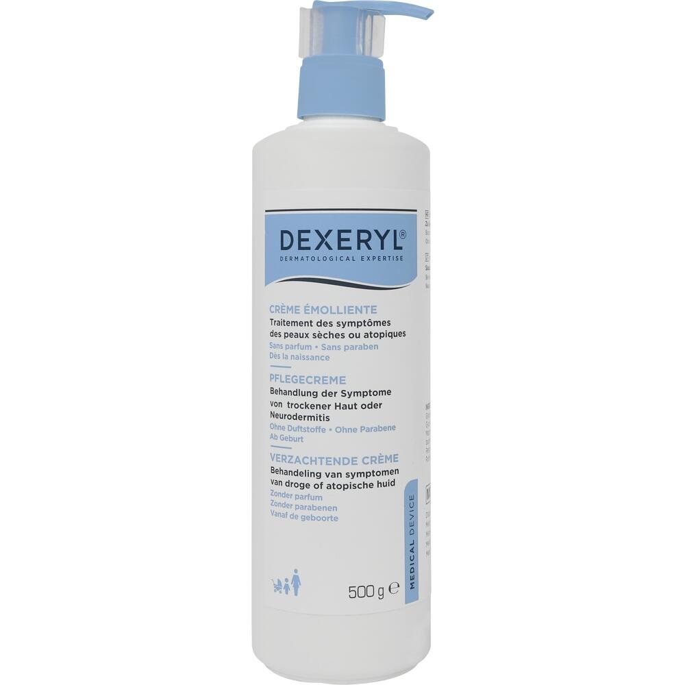 DEXERYL PFLEGECREME 500 g Creme