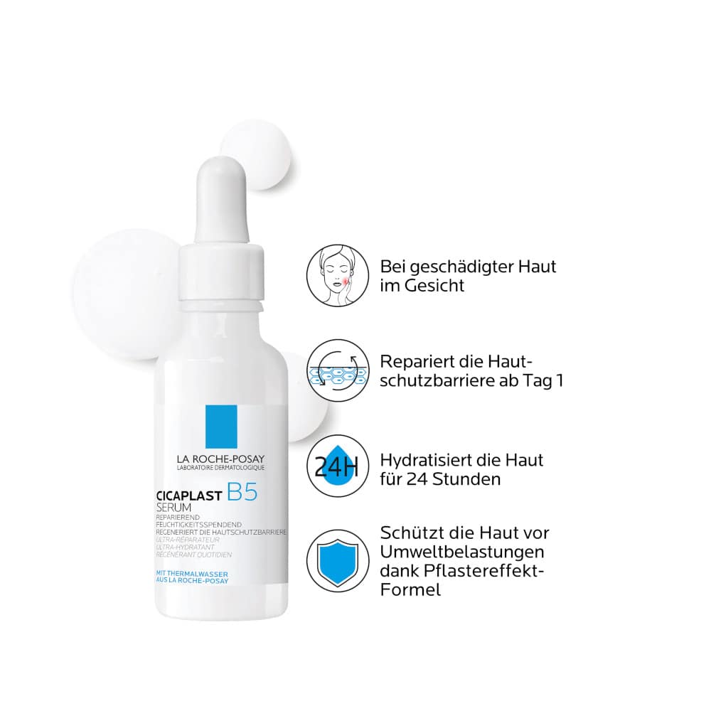 LA ROCHE-POSAY CICAPLAST B5 SERUM  30 ml Flüssigkeit