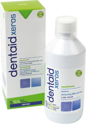 DENTAID xeros Feuchtigkeits-Mundspül.pH nomin.5,9 500 ml Mundwasser