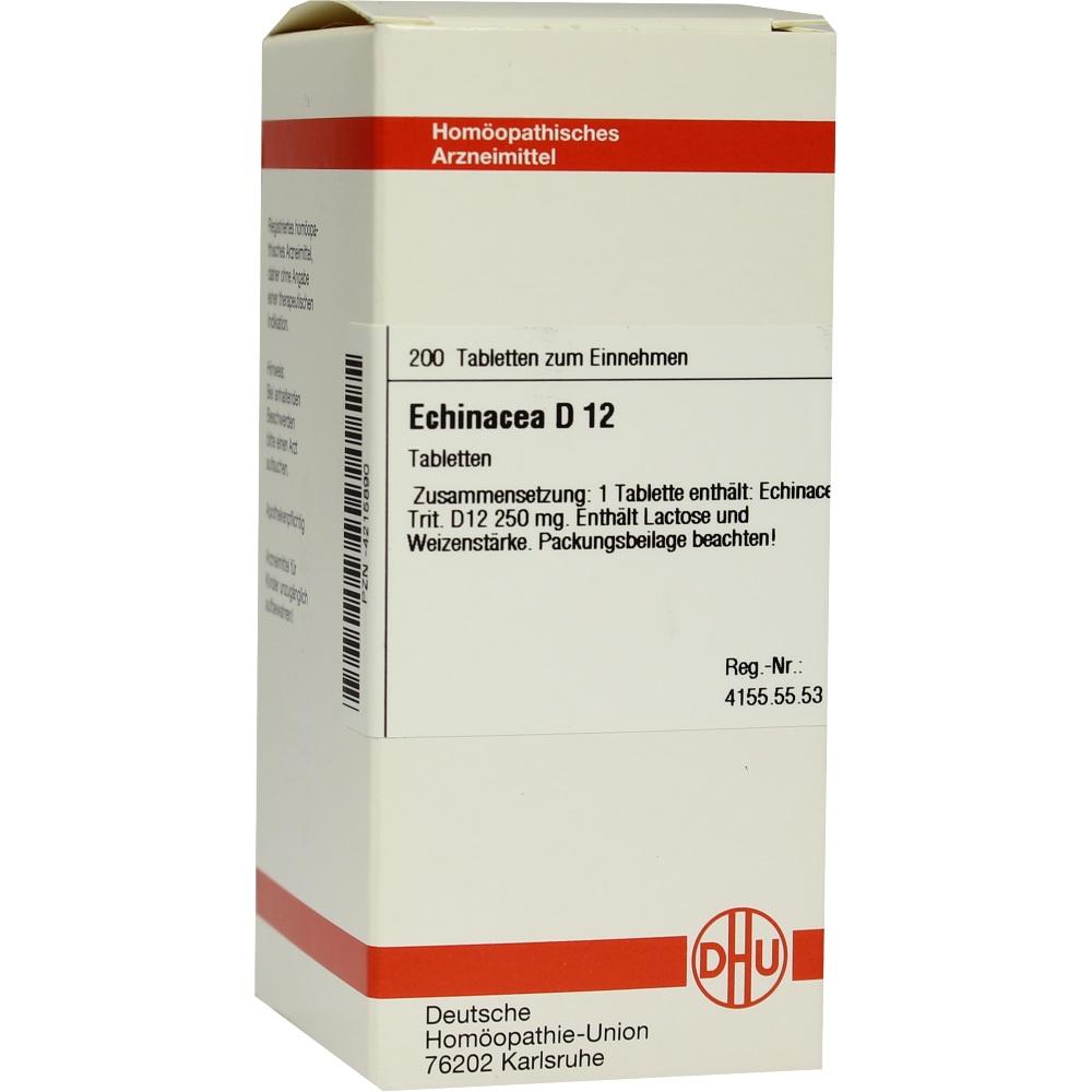 ECHINACEA HAB D 12 Tabletten 200 St Tabletten