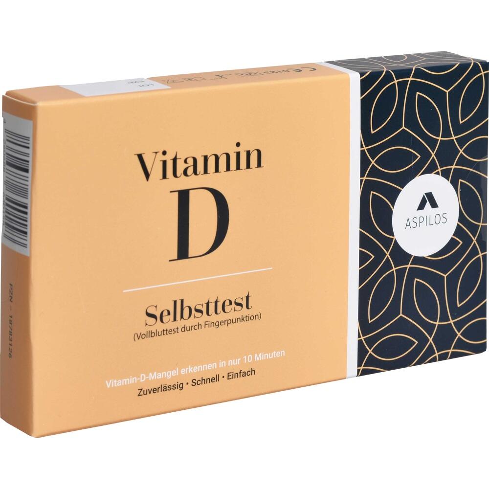 ASPILOS Vitamin D Selbsttest  1 St Test