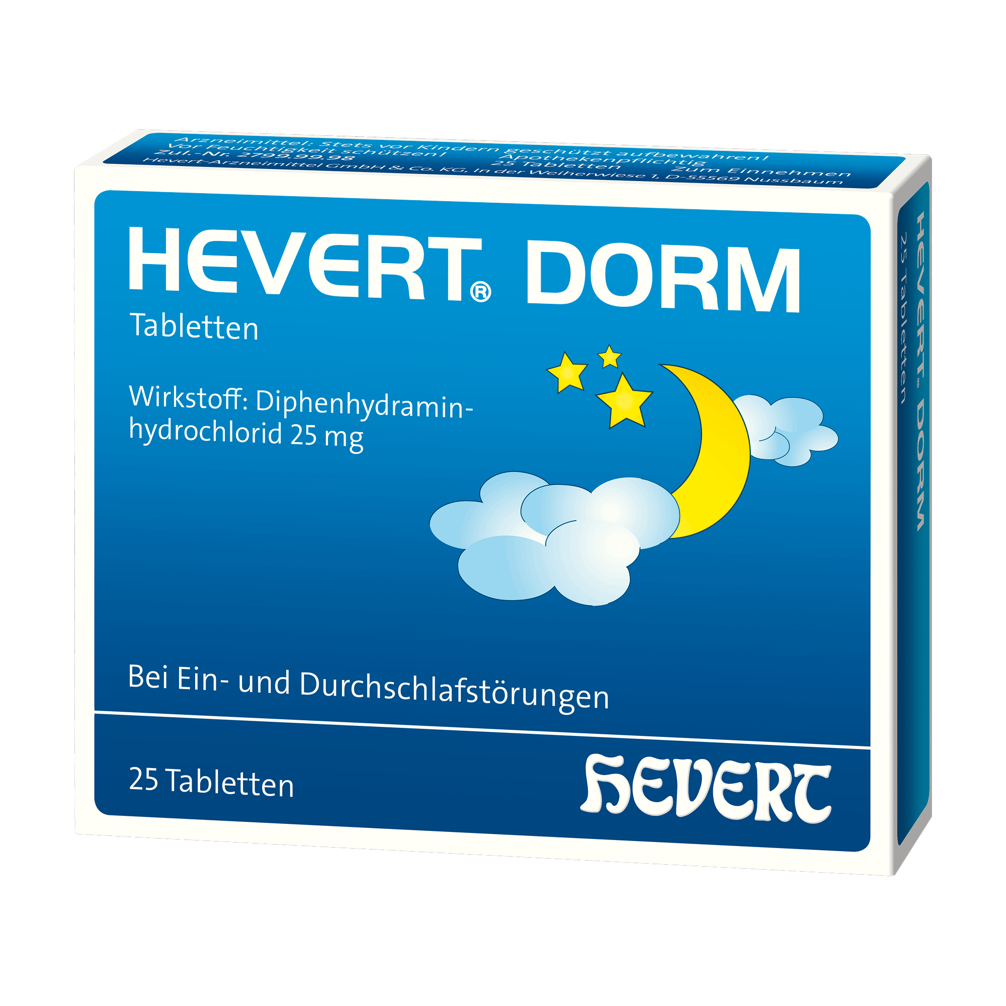 HEVERT DORM Tabletten 25 St Tabletten
