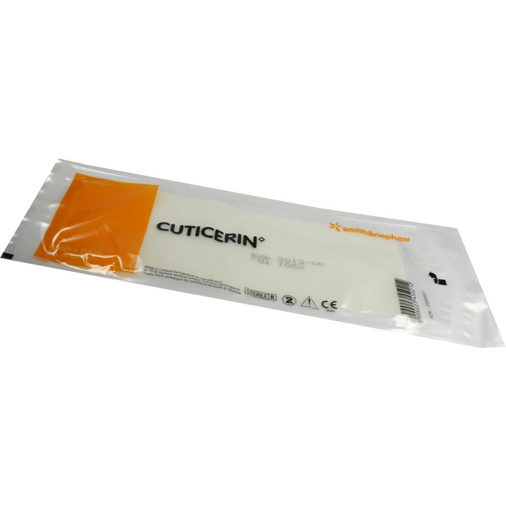 CUTICERIN 7,5x20 cm Gaze m.Salbenbeschichtung 1 St Kompressen