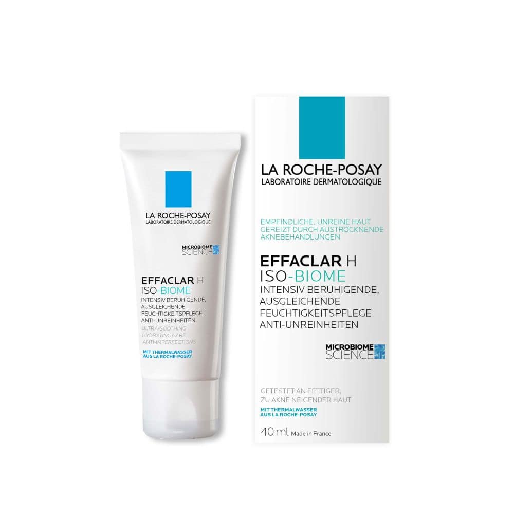 LA ROCHE-POSAY EFFACLAR H ISO-BIOME FEUCHTIGKEITSPFLEGE 40 ml Creme