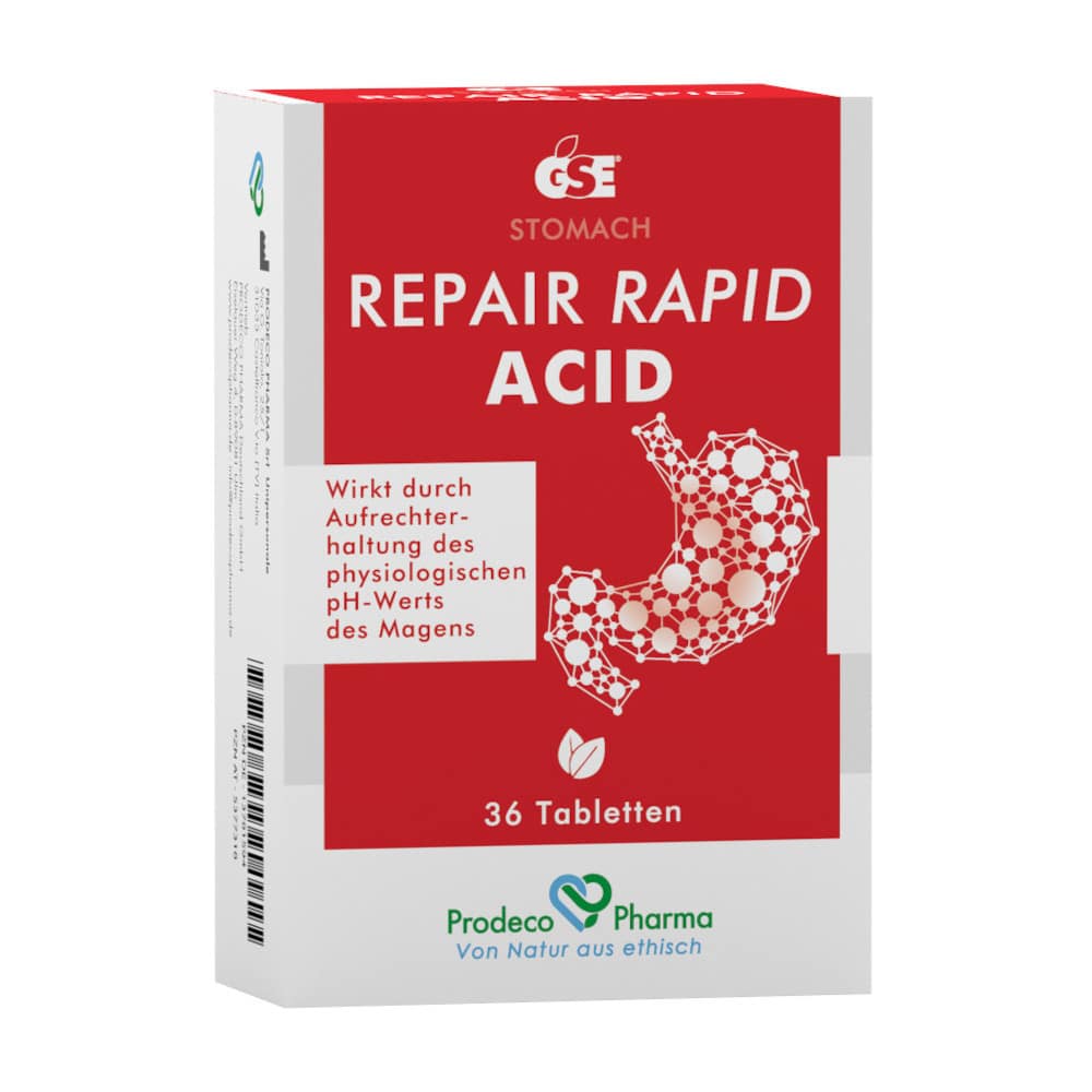 GSE REPAIR ACID Rapid 36 St Tabletten