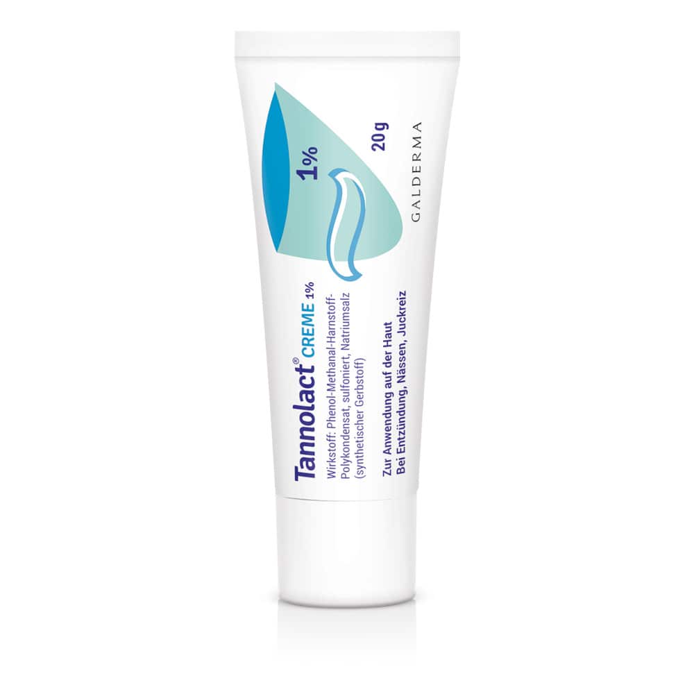 Tannolact Creme 1% 20 g Creme