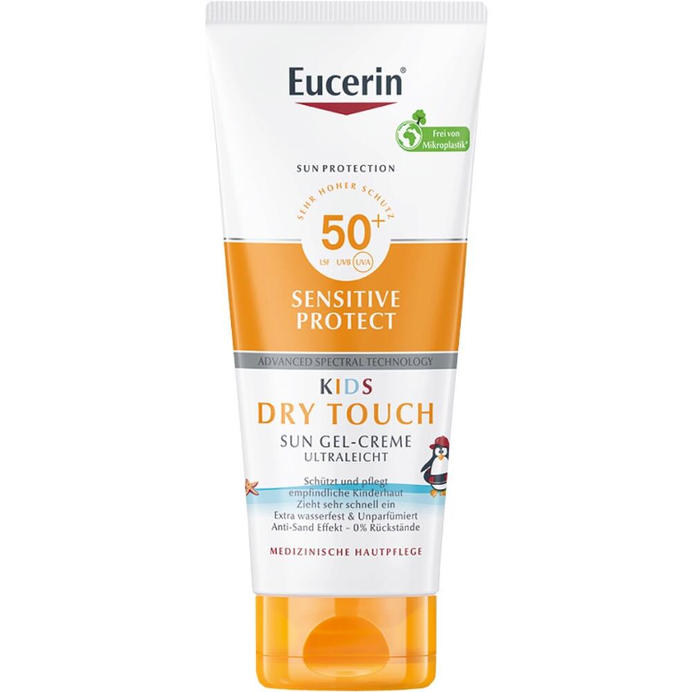 Eucerin SENSITIVE PROTECT KIDS DRY TOUCH GEL CREME LSF 50+ 200 ml Creme