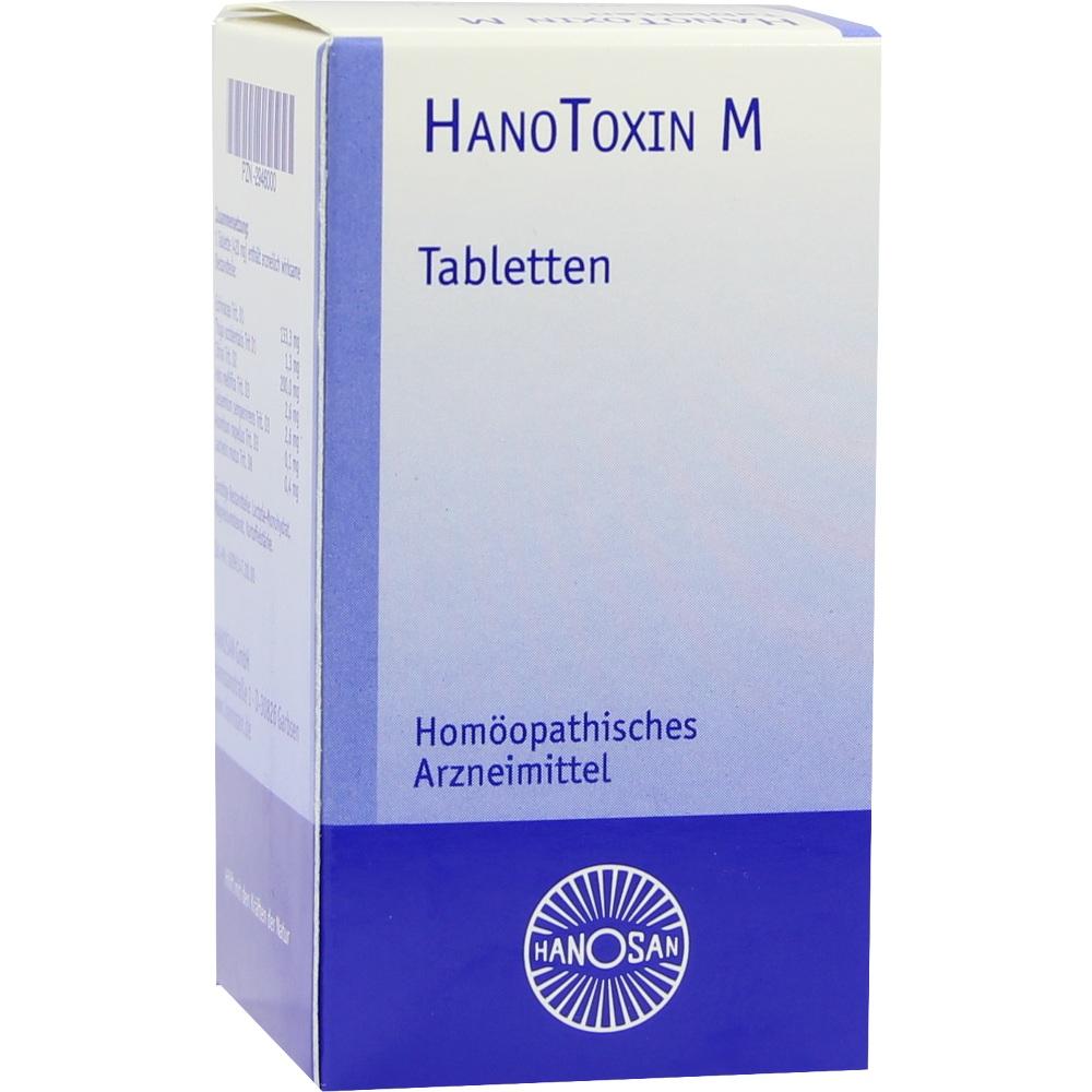 HANOTOXIN M Tabletten 100 St Tabletten