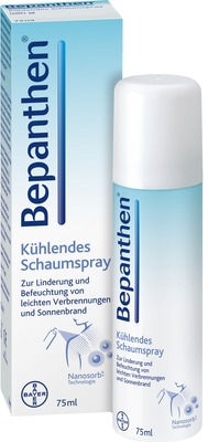 Bepanthen Kühlendes Schaumspray 75 ml Spray