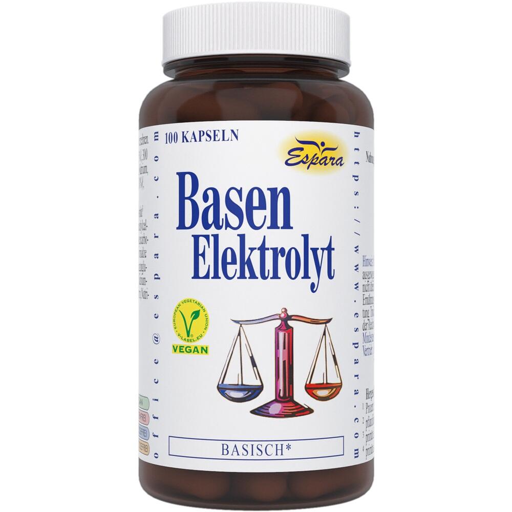 Espara Basen-Elektrolyt 100 St Kapseln