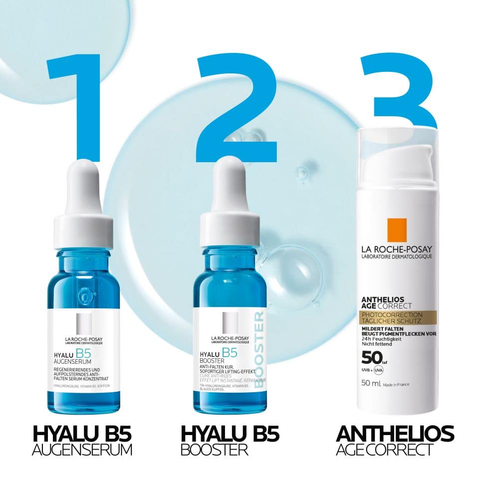 LA ROCHE-POSAY HYALU B5 BOOSTER 15 ml Konzentrat