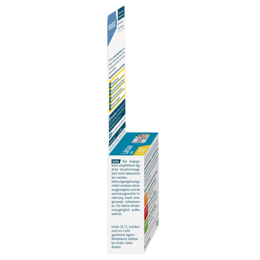 sanotact Laktase BASIS 2.500 50 St Kautabletten