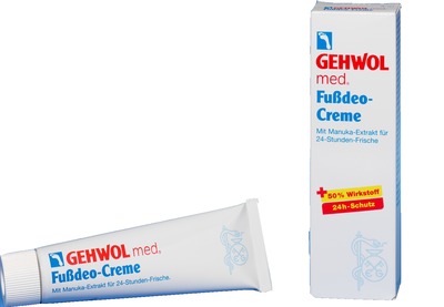 GEHWOL MED Fußdeo-Creme 75 ml Creme
