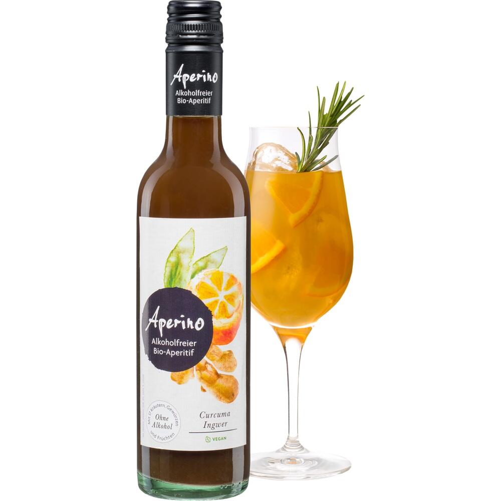 Salus Aperino Curcuma-Ingwer 370 ml Flüssigkeit