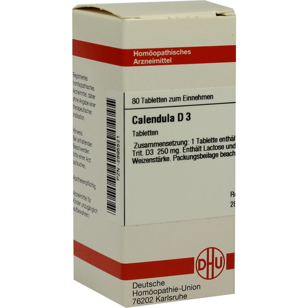 CALENDULA D 3 Tabletten 80 St Tabletten
