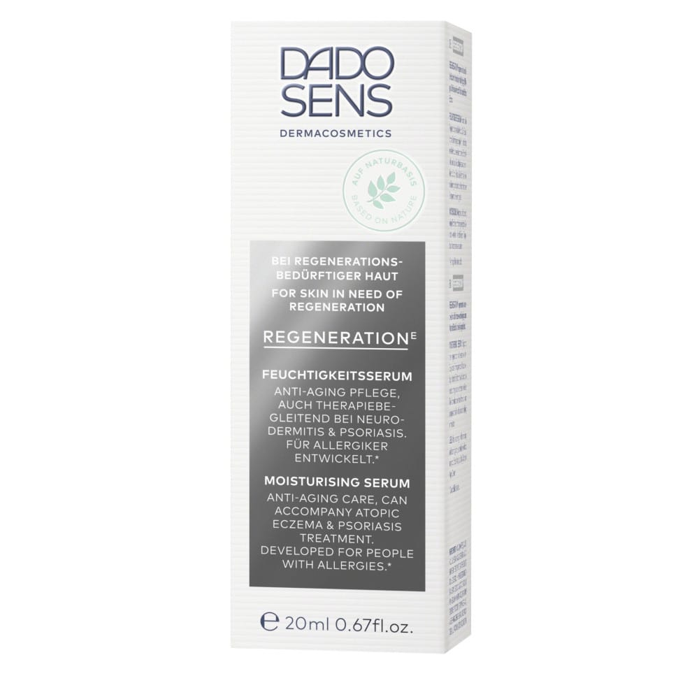 Dado Regeneration E Feuchtigkeitsserum 20 ml Flüssigkeit
