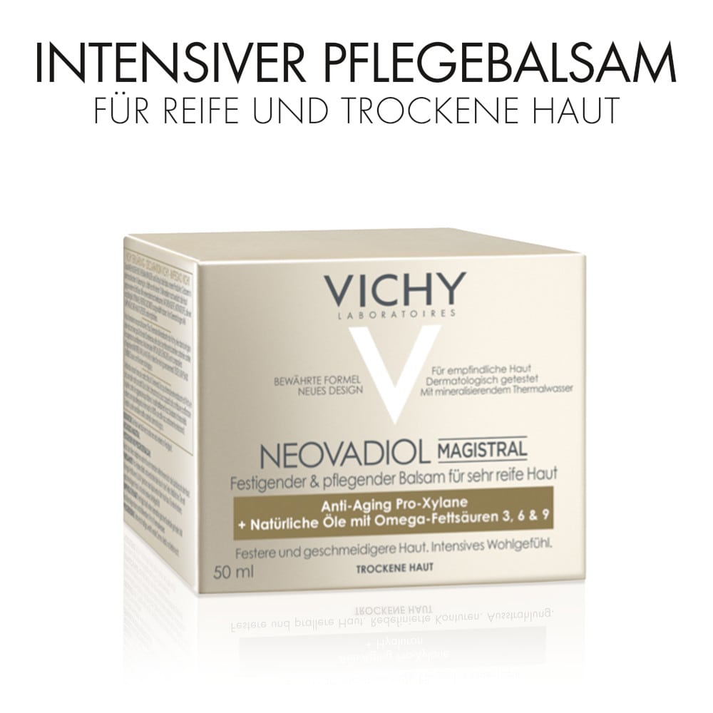 VICHY NEOVADIOL MAGISTRAL Tagescreme Doppelpack  2X50 ml Creme