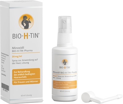 MINOXIDIL BIO-H-TIN Pharma 20 mg/ml Spray 60 ml Lösung