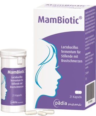 MAMBIOTIC Kapseln 21 St Kapseln