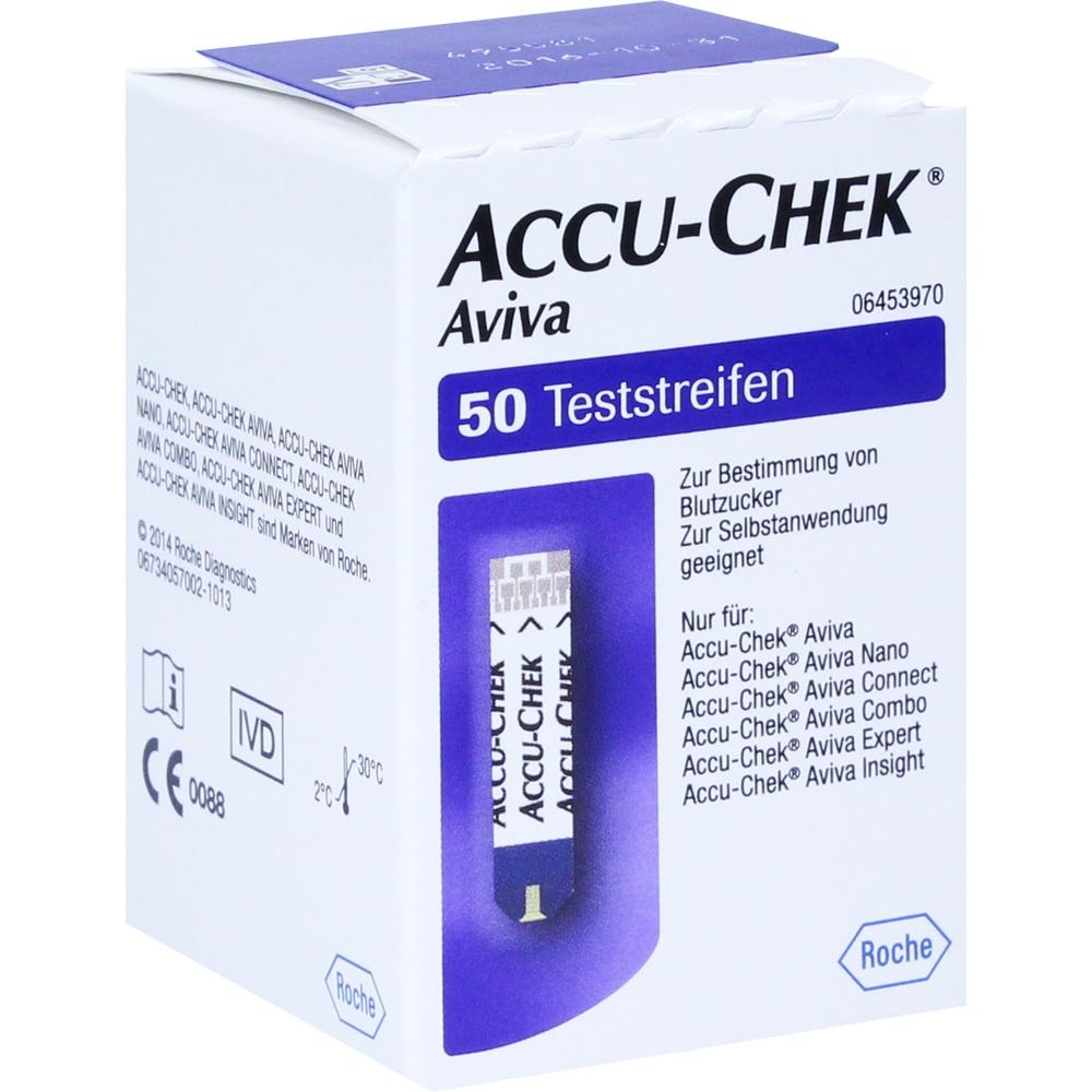 ACCU-CHEK Aviva Plasma II 1X50 St Teststreifen