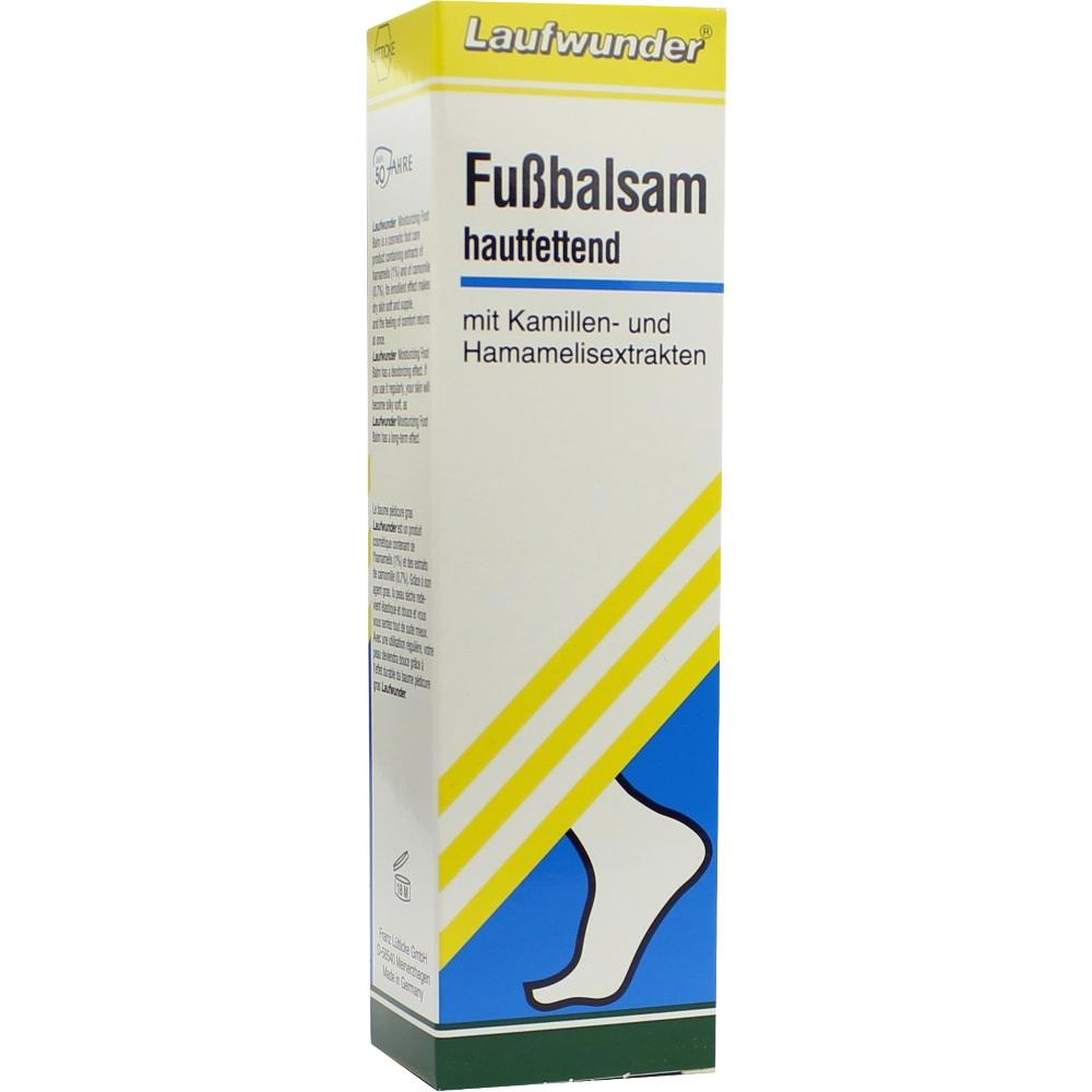 LAUFWUNDER Fußbalsam hautfettend 75 ml Balsam