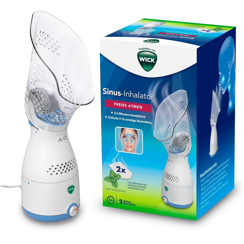 WICK elektrischer Sinus-Inhalator 1 St