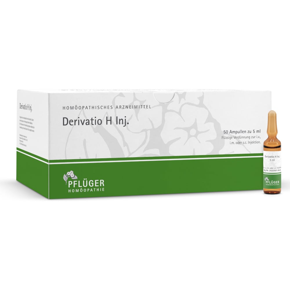 Derivatio H Inj. 50X5 ml Ampullen