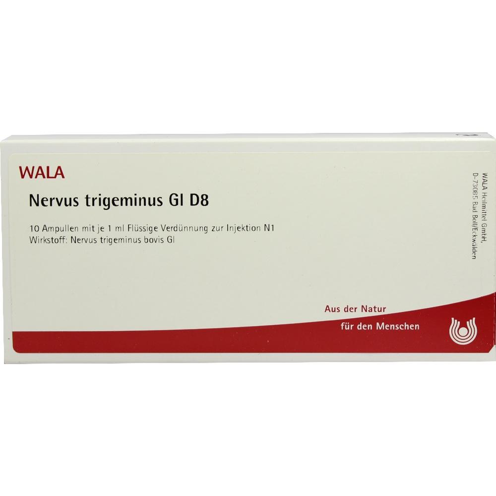 Nervus trigeminus Gl D8 Ampullen 10X1 ml Ampullen