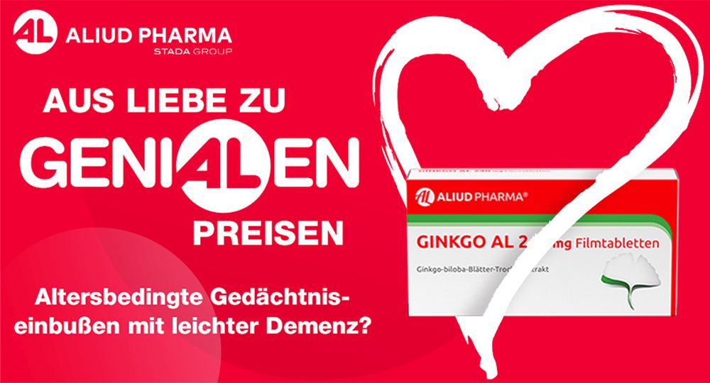 Ginkgo AL 240mg 120 St Filmtabletten