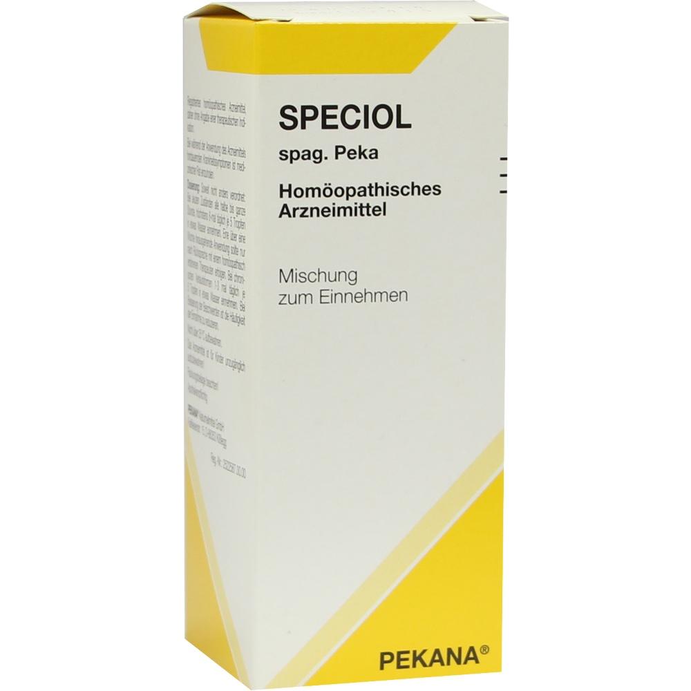 SPECIOL spag.Peka Tropfen 100 ml Tropfen
