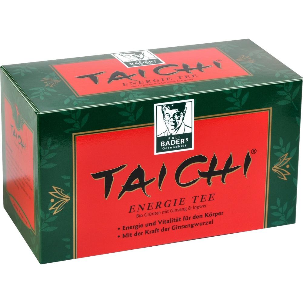 TAI CHI Energie Tee mit Ginseng Filterbeutel 20 St Filterbeutel