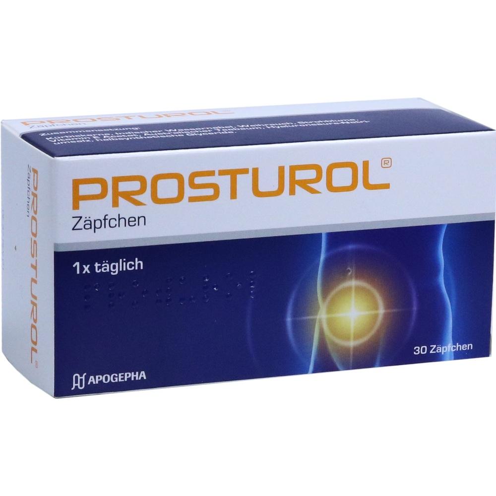 PROSTUROL Zäpfchen 30 St Suppositorien