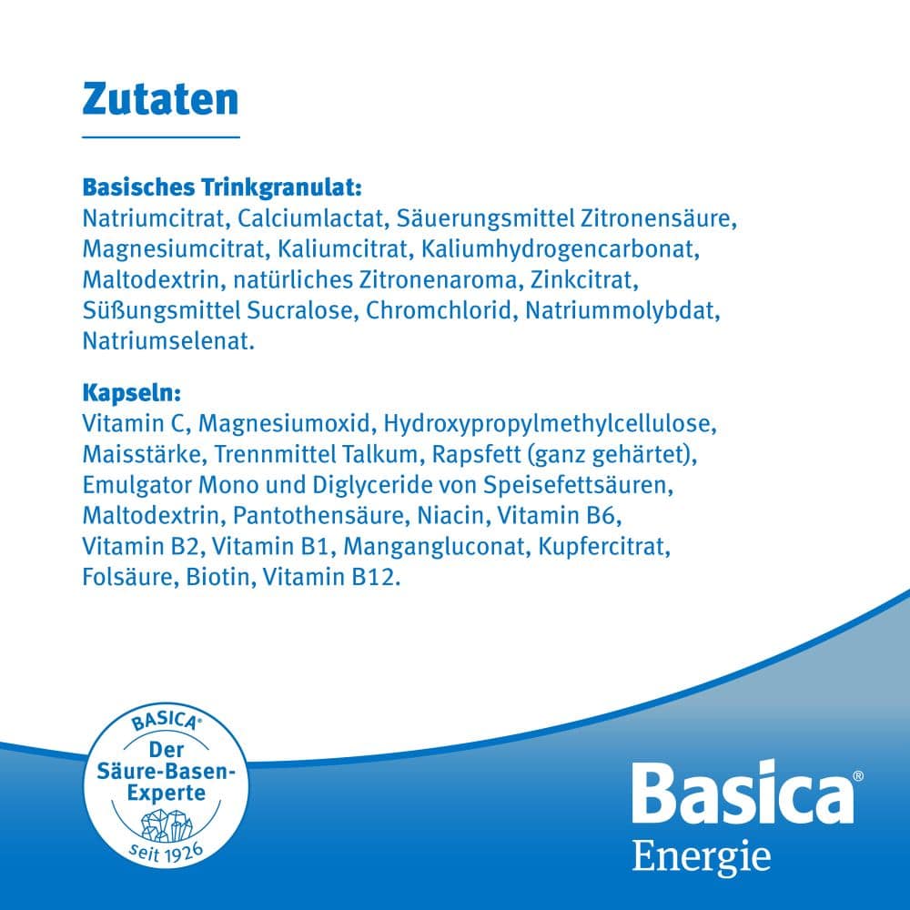 Basica Energie 30 St Kombipackung