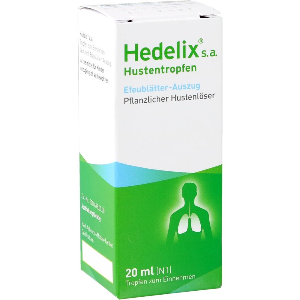 Hedelix s.a. Hustentropfen 20 ml Tropfen zum Einnehmen