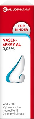 Nasenspray AL 0,05 % bei Schnupfen