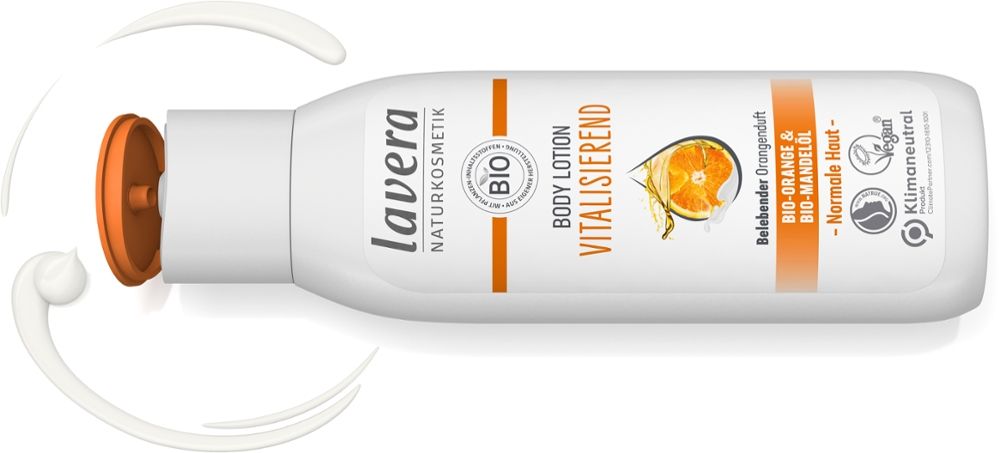 Lavera Bodylotion vitalisierend 200 ml Lotion