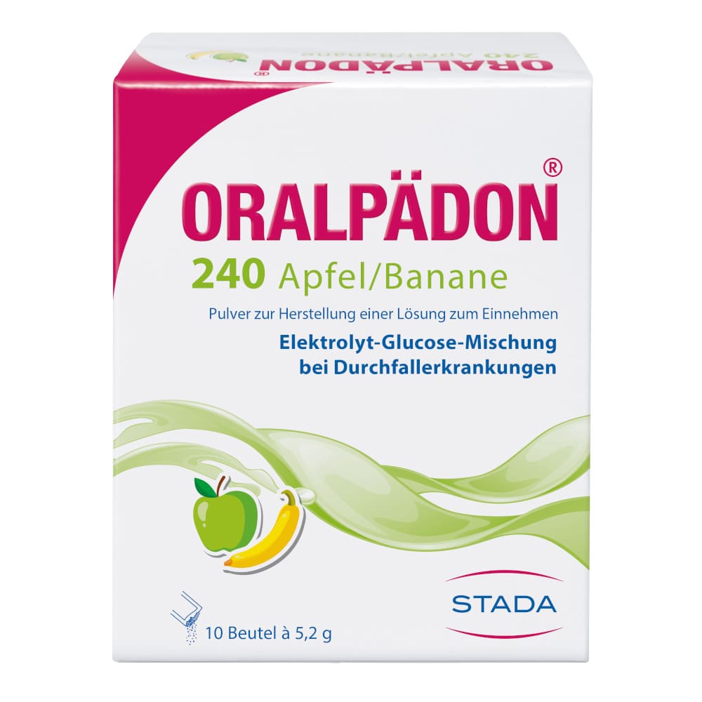 ORALPÄDON 240 Apfel/Banane 10 St Pulver