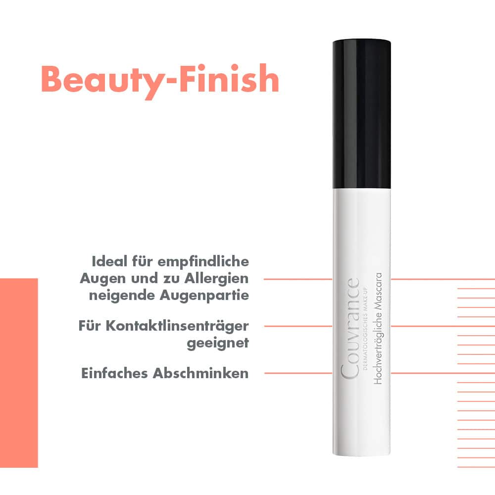 Avène Couvrance Hochverträgliche Mascara 7 ml