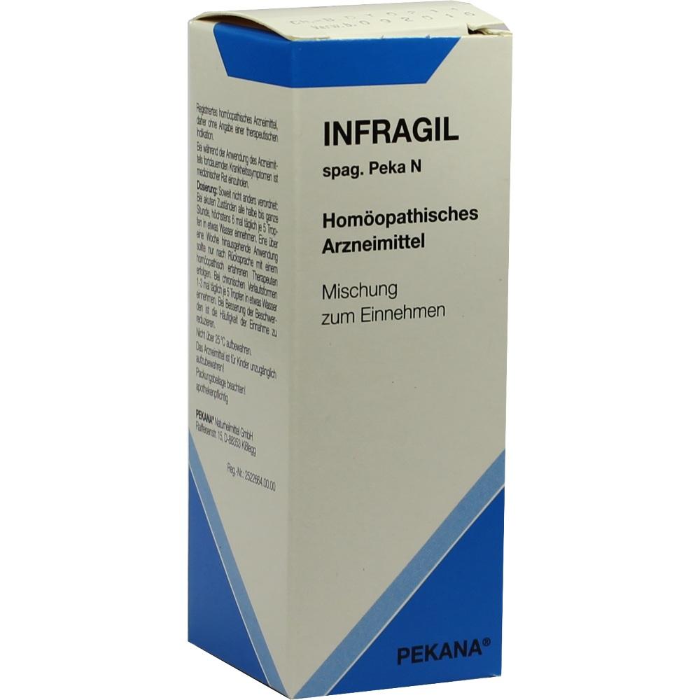 INFRAGIL spag.Peka N Tropfen 30 ml Tropfen