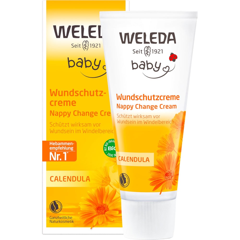 Weleda Baby Wundschutzcreme Calendula 75 ml Creme