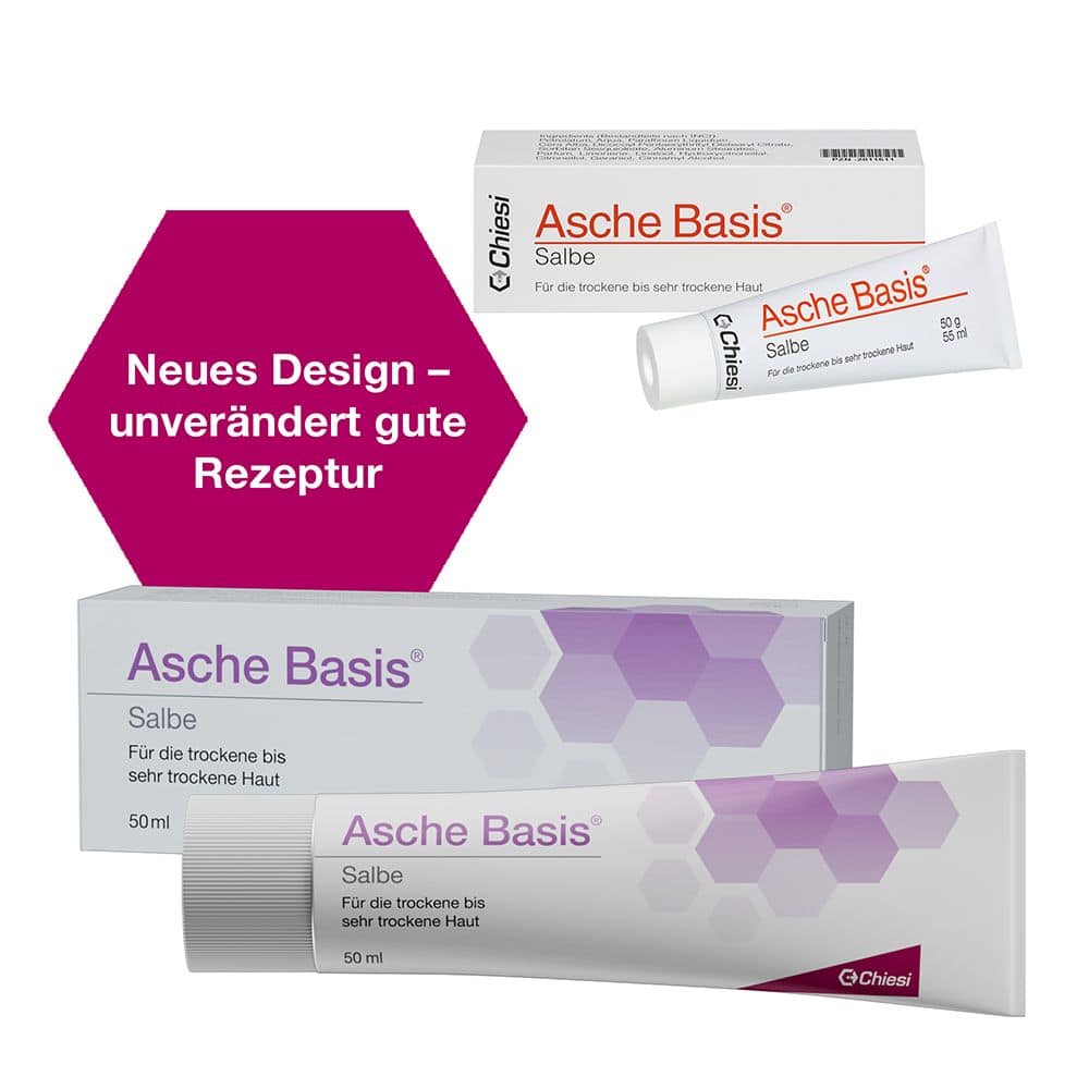 Asche Basis Salbe 50 ml Salbe