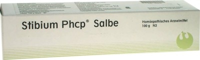 STIBIUM PHCP Salbe 100 g Salbe