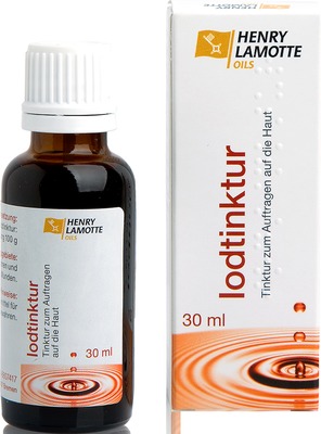JODTINKTUR 30 ml Lösung