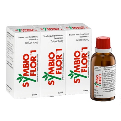 SYMBIOFLOR 1 3X50 ml Suspension