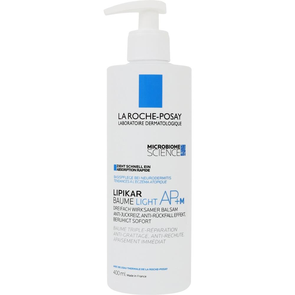 LA ROCHE-POSAY LIPIKAR BAUME LIGHT AP+M 400 ml Lotion